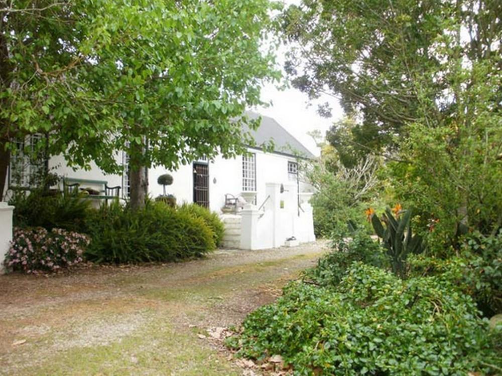 Moolmanshof 1798, Traditional Cape Dutch H-Shaped Farmhouse Swellendam Esterno foto