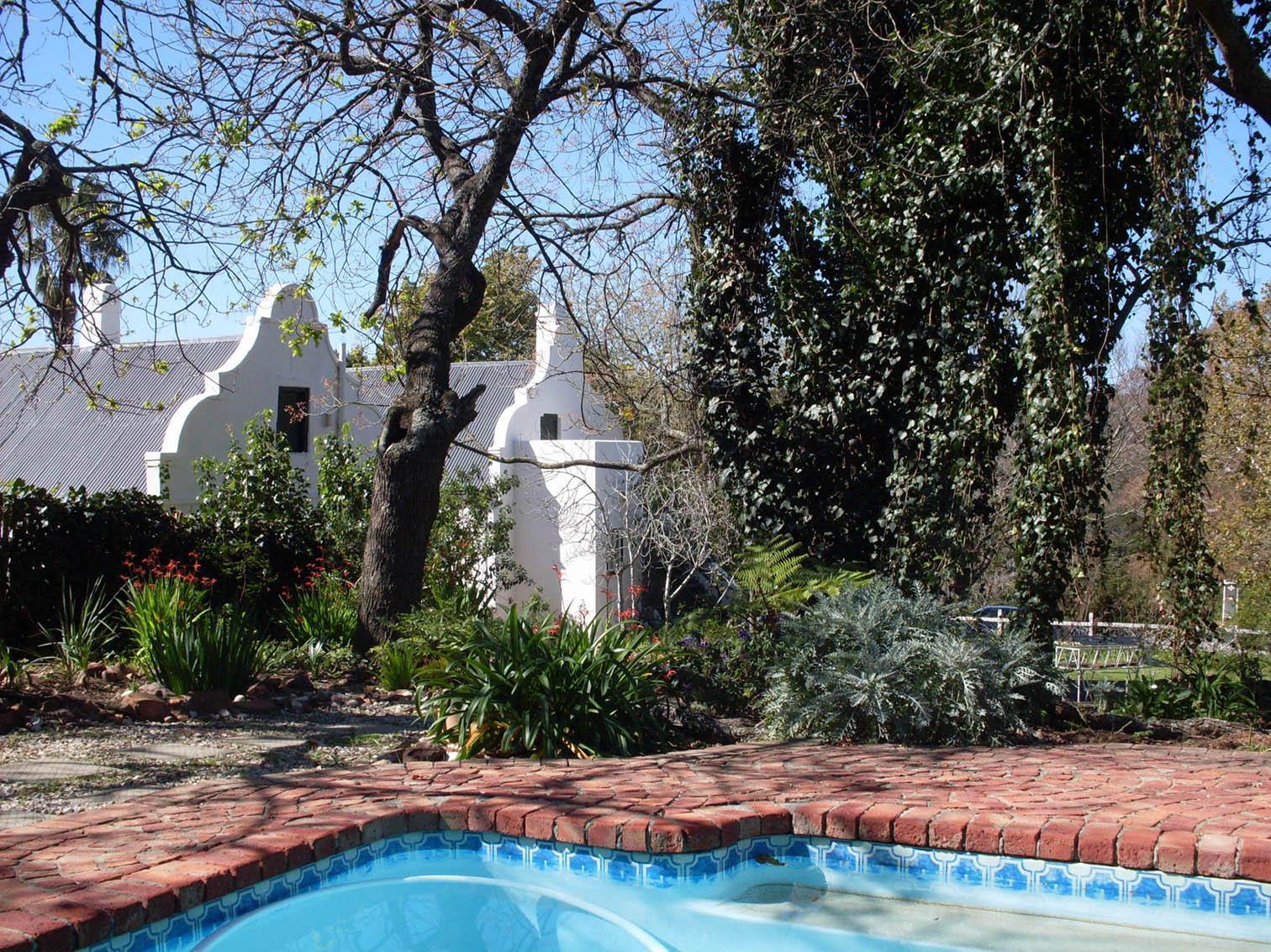 Moolmanshof 1798, Traditional Cape Dutch H-Shaped Farmhouse Swellendam Esterno foto