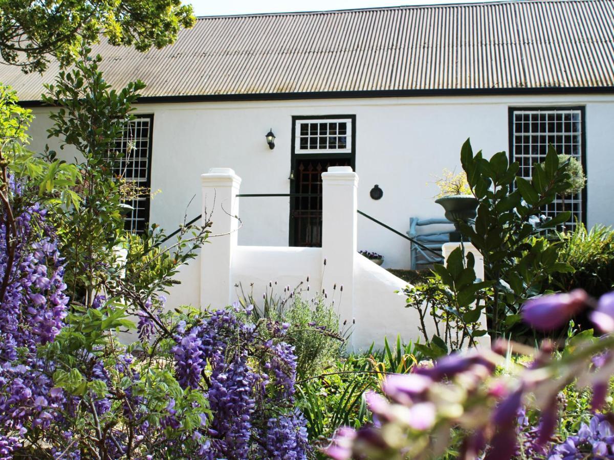 Moolmanshof 1798, Traditional Cape Dutch H-Shaped Farmhouse Swellendam Esterno foto