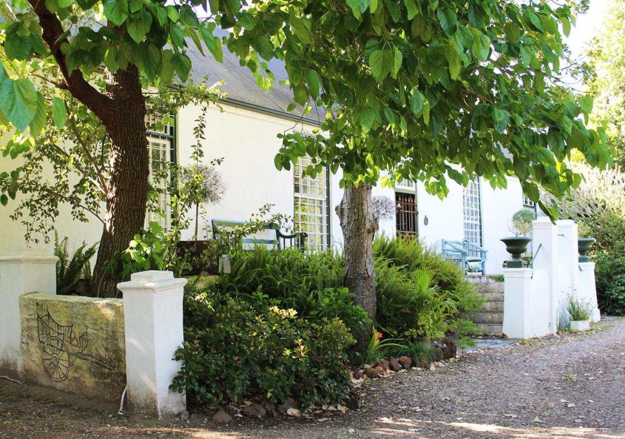 Moolmanshof 1798, Traditional Cape Dutch H-Shaped Farmhouse Swellendam Esterno foto