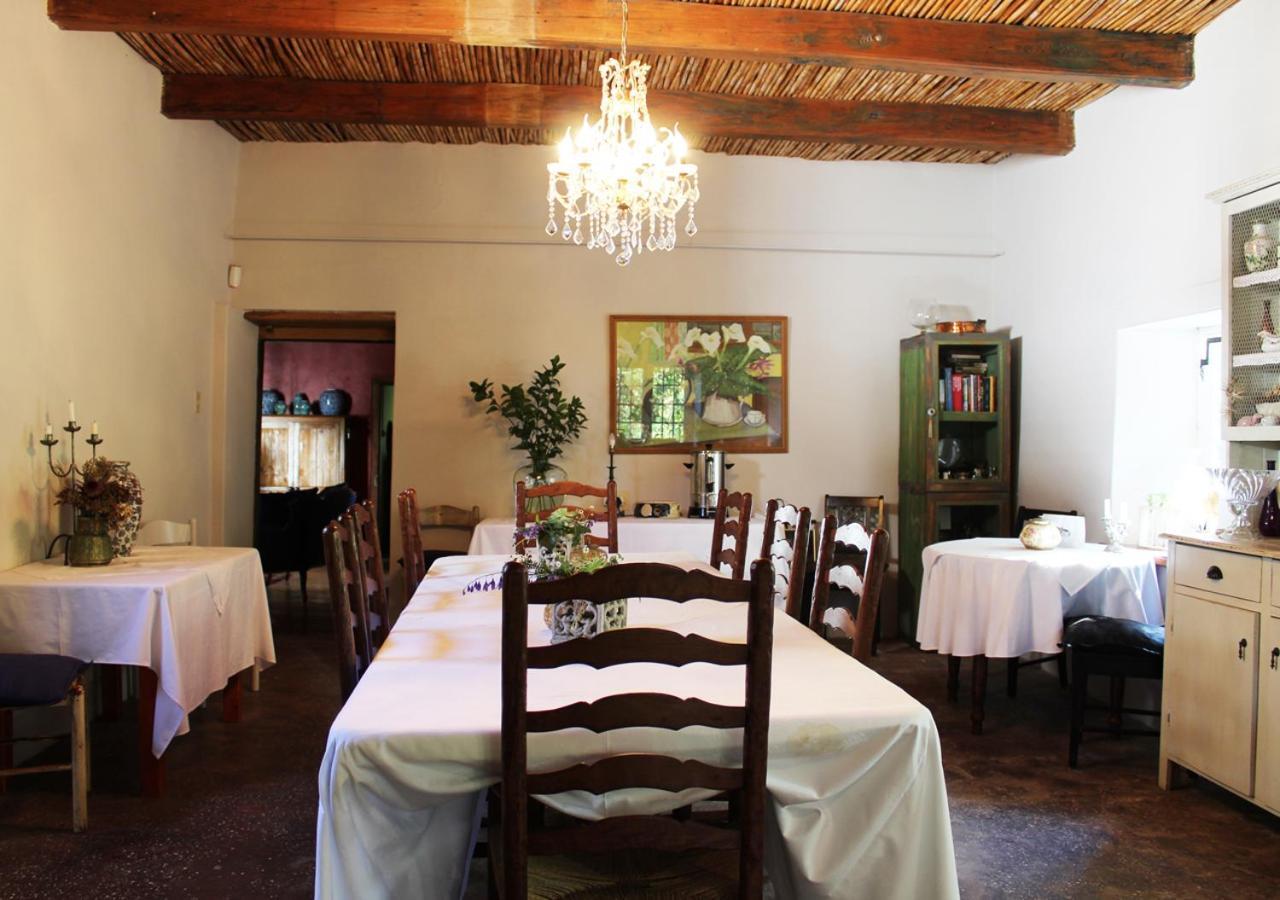Moolmanshof 1798, Traditional Cape Dutch H-Shaped Farmhouse Swellendam Esterno foto