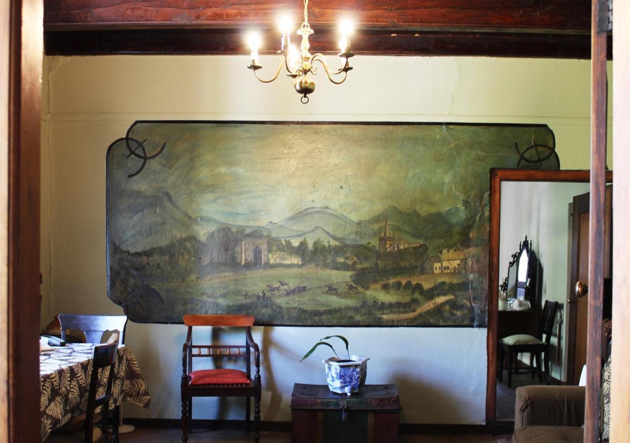 Moolmanshof 1798, Traditional Cape Dutch H-Shaped Farmhouse Swellendam Esterno foto